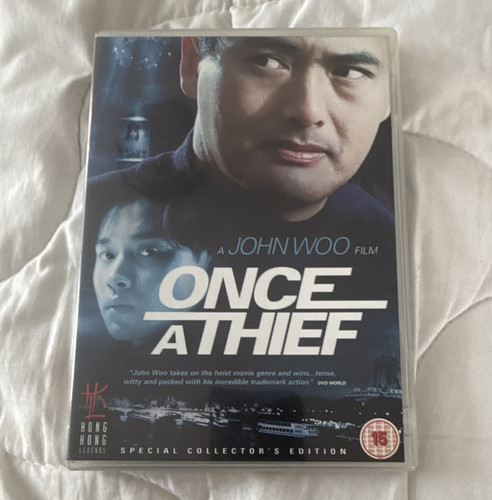 Once thief dvd - once,