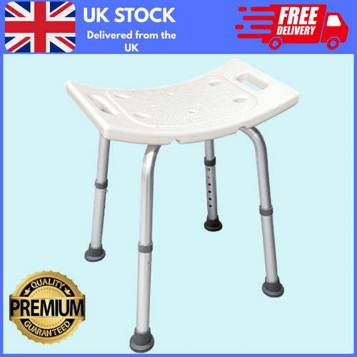 Aluminium shower chair bath - aluminium,