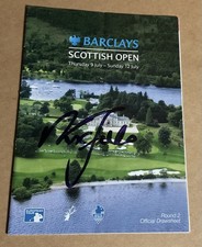 Rare Golf Scottish Open Golf