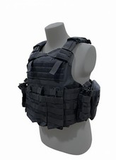Plate Carrier Vest Mil Model