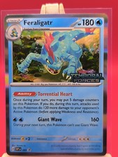 Feraligatr SVP089 Temporal