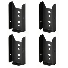 Metal Fence Brackets for 2x4