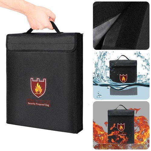 Fireproof waterproof document - waterproof,