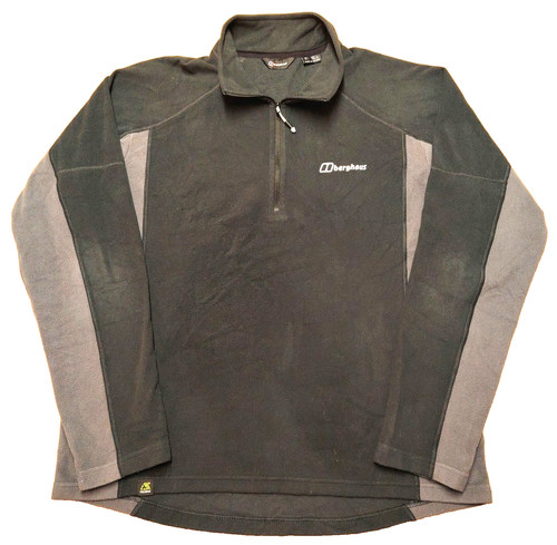 Berghaus polartec zip - berghaus, 1/4-zip