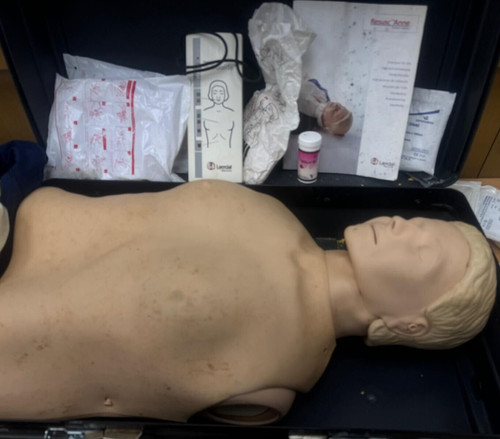 Laerdal resusci anne - laerdal,