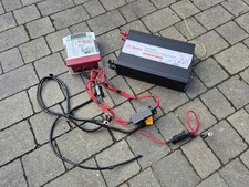Leisure Battery And Inverter Installation Including Smart Charger. Camper Van