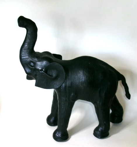 Vintage elephant figurine - vintage,