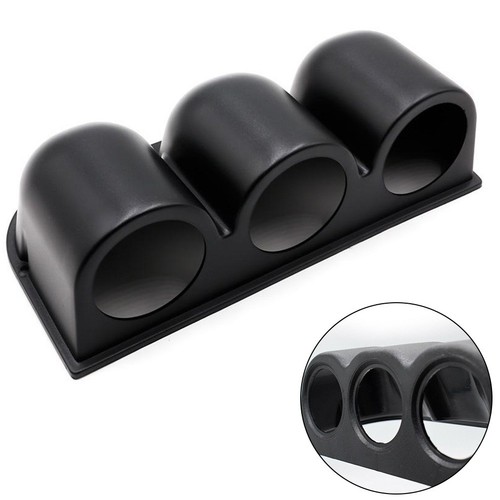 Black abs plastic gauge - abs,