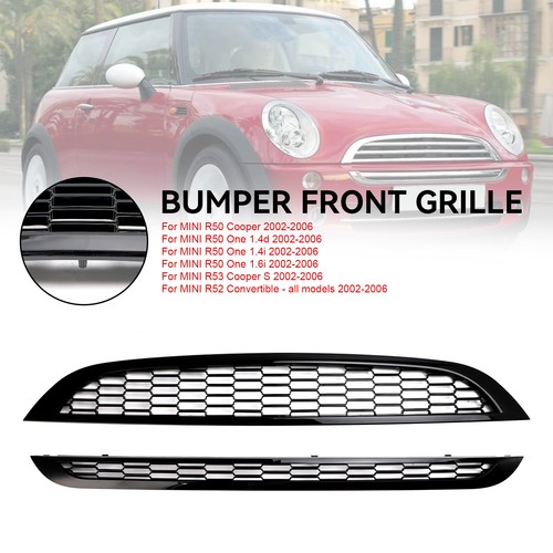 2pcs honeycomb mesh front - 2pcs,