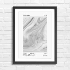 Pastel Marble Art Retro 70s