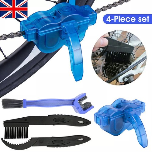 Bike chain cleaner - chain, brush
