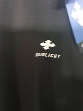 Raidlight Mens Trail Running Gym Hiling Cycling TShirt Top Size Large Black Bnwt