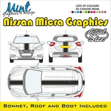 NISSAN MICRA OTT VIPER Stripes