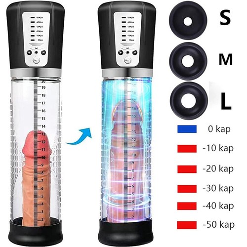 Vacuum penis pump - penis, ed