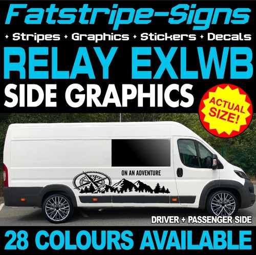 Fits citroen relay graphics - fits,