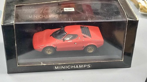 Minichamps lancia stratos - minichamps, 1/43