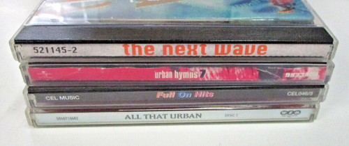 Urban hip hop various - x, urban/r&b/hip-hop