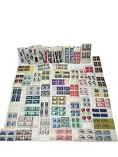 Large Vintage Postage Stamp