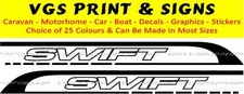 SWIFT MOTORHOME CARAVAN