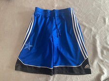 Adidas mens gym shorts Blue S