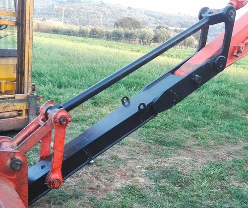 Robustrack dipper boom - dipper,