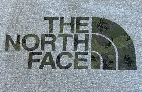 The north face heather - heather, gray