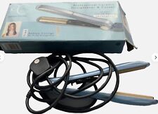 Hair Straighteners & Curver Ceramic Andrew Collinge Working Great Boxed VGC Fab