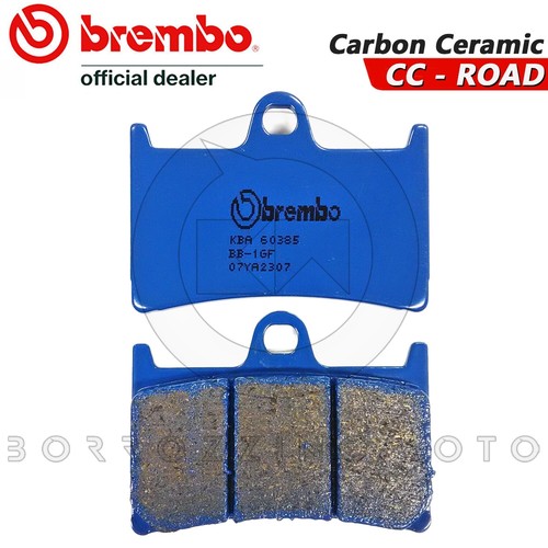 Brake pads anterior carbon - pads,