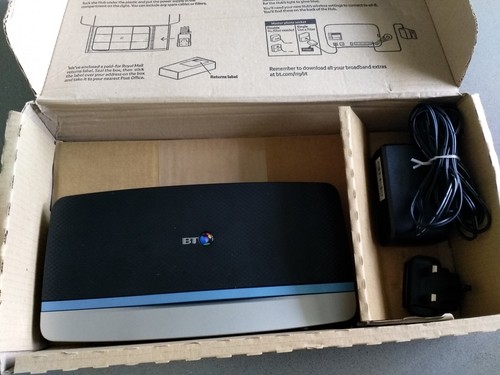 Home hub type - bt,