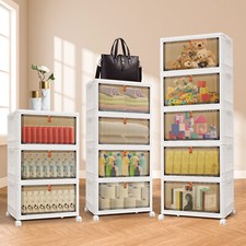 3 4 5 Tier Plastic Storage