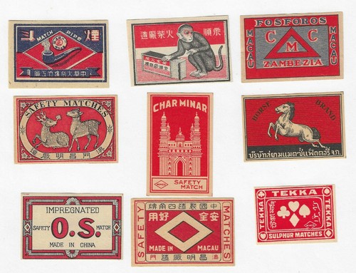 Lot original vintage - of,