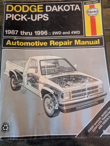 Haynes 30020 dodge - 30020,