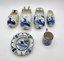 Collection of Vintage Delft
