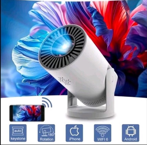 Smart portable projector mini - portable,