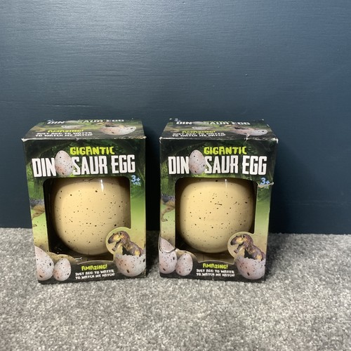 Gigantic dinosaur egg hatching - gigantic,