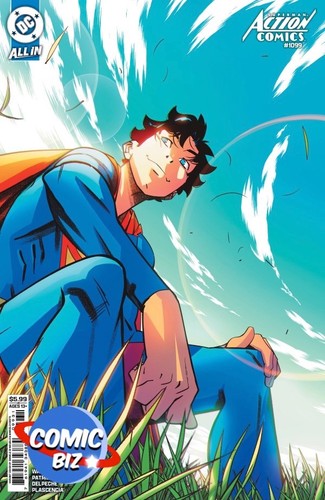 Action comics 1099 1st - comics, #1099