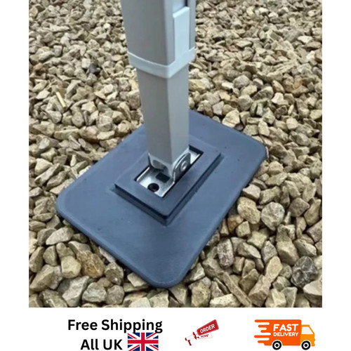 2pcs awning feet plates - 2pcs,