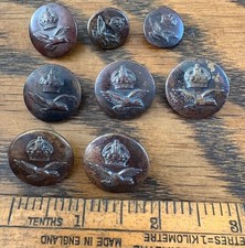 RAF Buttons, very early