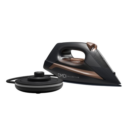 Cordless steam iron - &, clothes
