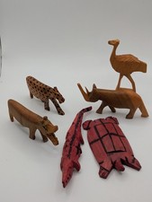 Miniature Hand Carved Wooden