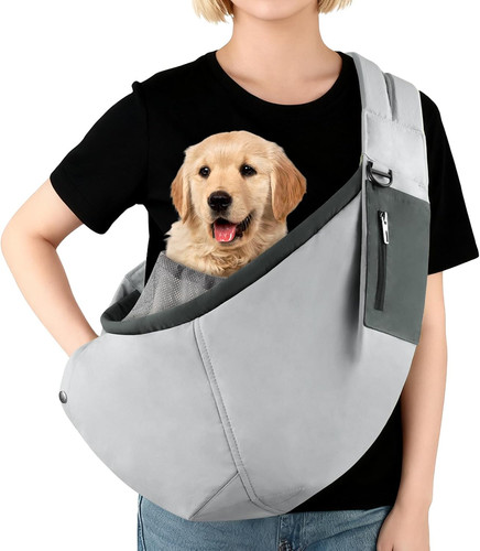 Adjustable dog carrier sling - adjustable,
