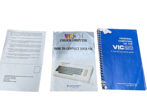 Commodore vic user - vic-20, guides