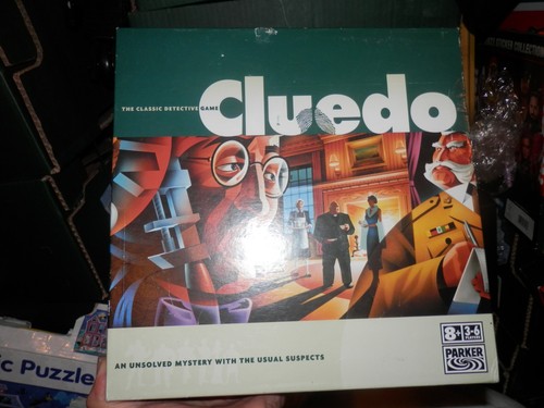 Cluedo classic detective board - classic,