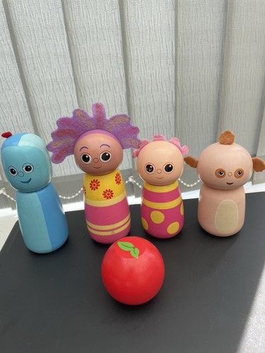The night garden wooden - the,