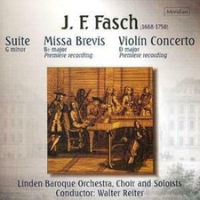 Fasch Missa Brevis Violin