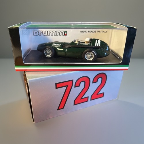 Brumm vanwall moss 18 - brumm,