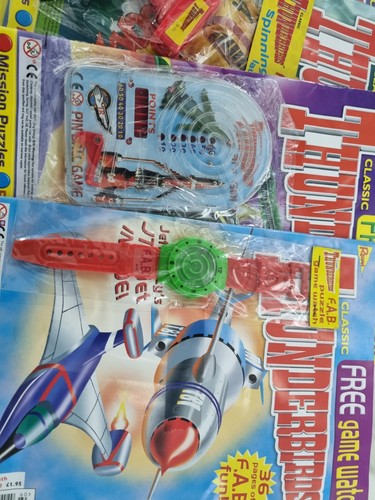 Thunderbirds magazine 05 - thunderbirds, 04-05