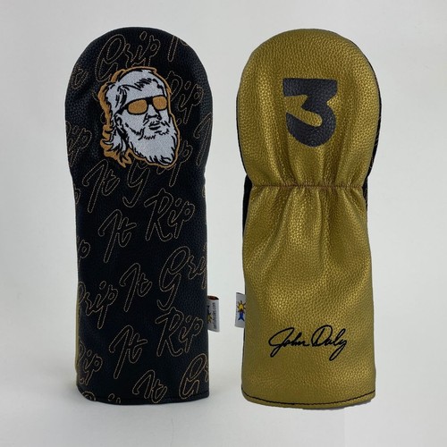 John daly black and gold - daly,