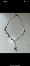 Diamanté Necklace Costume