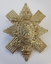 Army Cap Badge -Black Watch